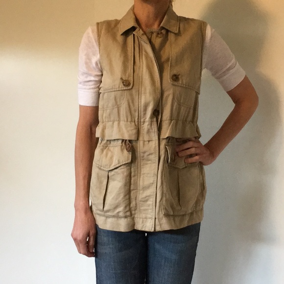 gap safari jacket